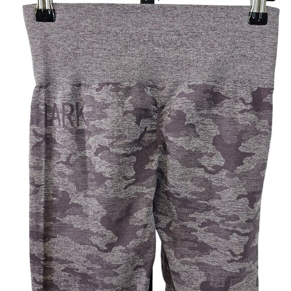 Gymshark Womens Adapt Camo Seamless Leggings Size Small  Purple Scrunch - Picture 3 of 8